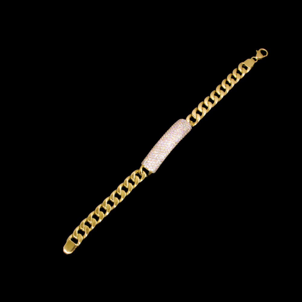 18K Gold Bracelet